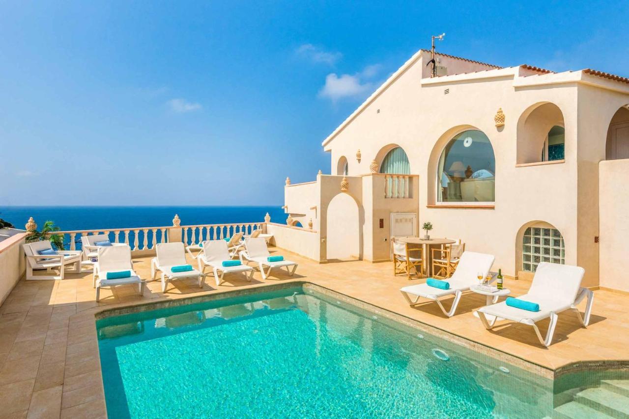 Alta Mar Cala En Porter (Menorca) Exterior foto