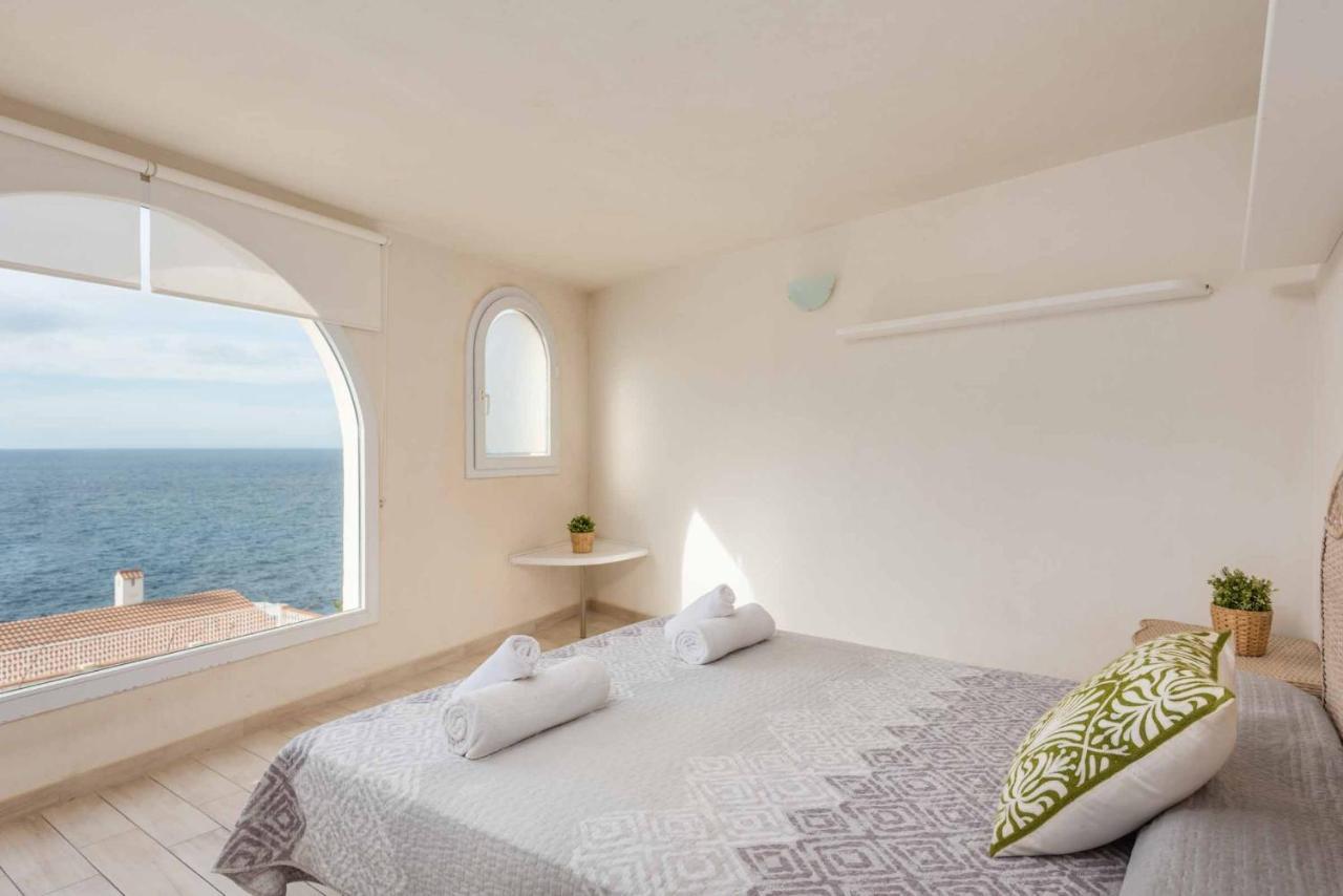 Alta Mar Cala En Porter (Menorca) Exterior foto